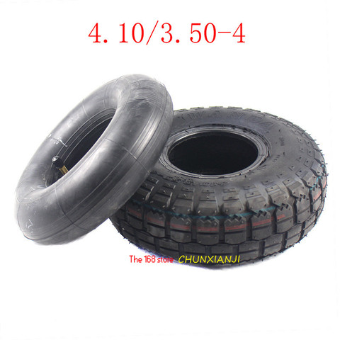 High Quality 4.10/3.50-4 tube Tire 410/ 350-4  Electric Scooter Tyre Inner Tube ► Photo 1/6