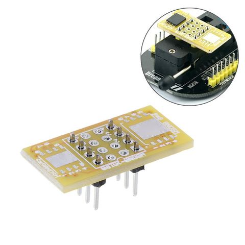 1pc 2 WSON8 To DIP8 Programmer Adapter Board QFN8/DFN8 To DIP8 & WSON8/MLF8 To DIP8 Socket K9FA ► Photo 1/6