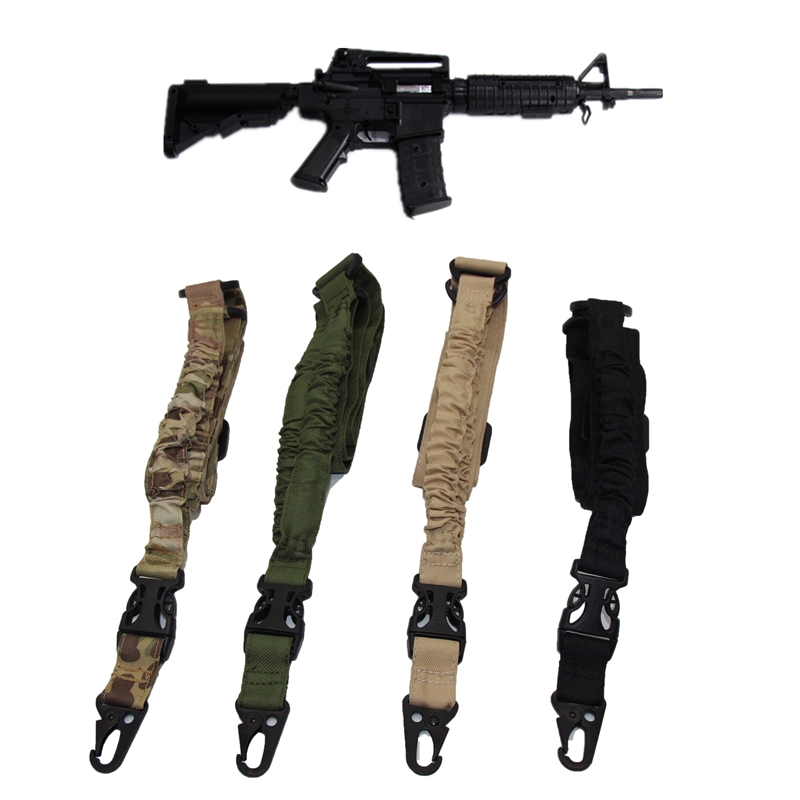 Algemeen Verschuiving Oeganda Tactical One 1 Single Point Sling Adjustable Airsoft Rifle Gun Sling Bungee  Shoulder Belt Strap Outdoor Hunting Accessories - Price history & Review |  AliExpress Seller - Guanhzhou Internatioal Outdoor Store | Alitools.io