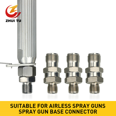 3PC Airless Fittings 1/4