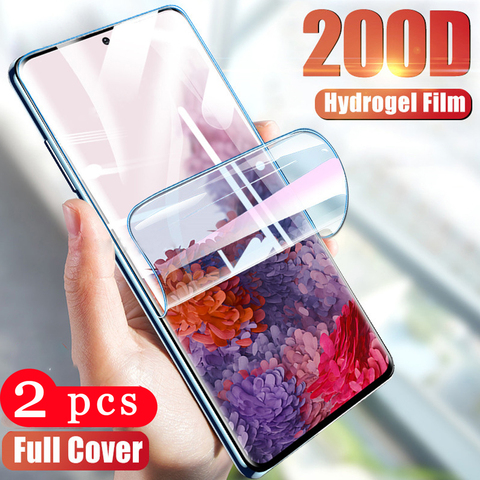 BV9900 PRO Hydrogel Film Screen Protective Protective On Blackview BV9900 BV 9900 Pro Film Case Not Glass ► Photo 1/6