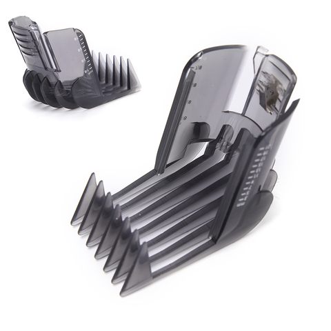 Black Practical Hair Trimmer Cutter Barber Head Clipper Comb Fit For QC5130 QC5105 QC5115 QC5120 QC5125 QC5135 ► Photo 1/5