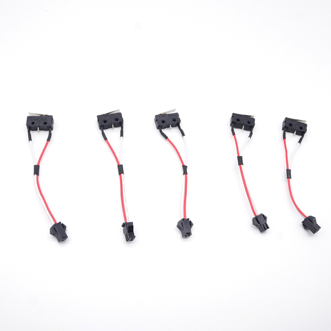 10 Pcs Home Appliance Parts Gas Water Heater Two-wire Micro Switch With Splinter ► Photo 1/6