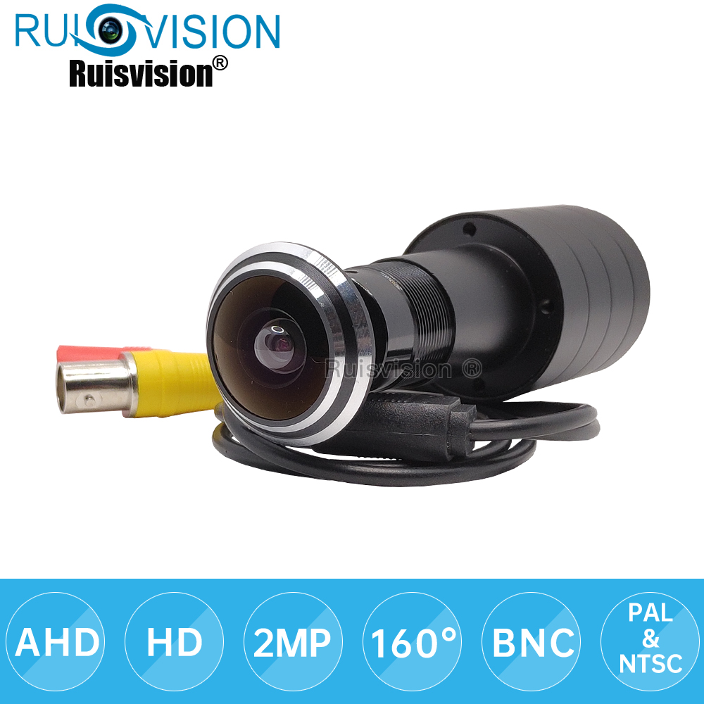 HD 800TVL 120 Degree Wide Angle Hole Door Cat Eye CMOS Mini CCTV Peephole Camera 