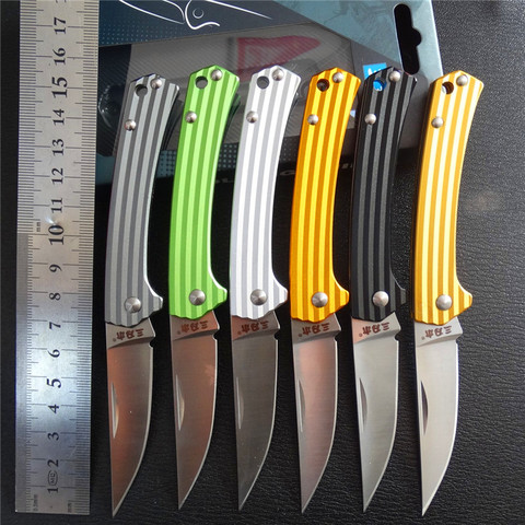 Sanrenmu  7112 Folding  Knife Fruit Knife for Camping Outdoor Travel and Survival ► Photo 1/6