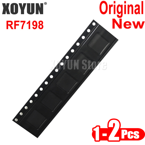 1-2pcs RF7198DTR13 RF7198 QFN 100%New ► Photo 1/1