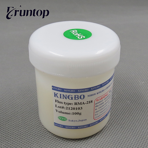 1 PCS Kingbo RMA-218 RMA-223-UV NC-559-ASM bga Solder Flux Paste Solder 100g   for SMT Reballing ► Photo 1/6