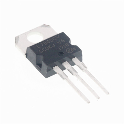 5pcs/lot New L7805CV voltage regulator TO-220 L7805 7805 5V POSITIVE VOLTAGE REGULATORS ► Photo 1/1