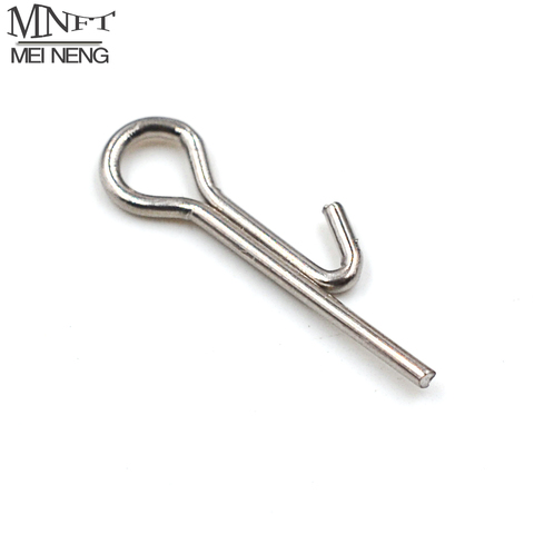 MNFT 50Pcs Soft Bait Fixed Lock Assist Rig Fishing Accessories Tools Fishing Hook Connecting Pins Needle Gancio Collegamento ► Photo 1/6