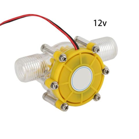 DC 5V/12V/80V 10W Water Flow Pump Mini  Turbine Flow Conversion Hydro Generator F1FC ► Photo 1/5