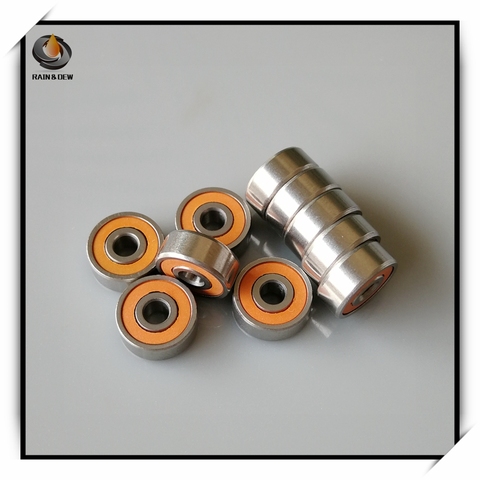 Ceramic Bearing For ABU GARCIA 2Pcs 3X10X4mm & 1Pcs 5X11X4mm Hybrid Ceramic Bearing For Fishing Reel ► Photo 1/2