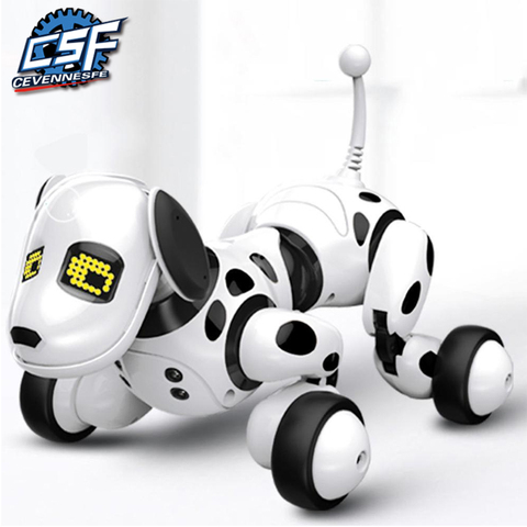 Intelligent Robot Mechanical Dog Toy 2.4G Smart Wireless Talking