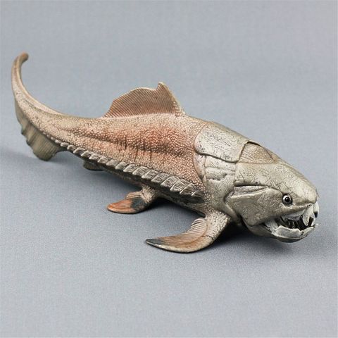 20cm Dinosaurs Model Toy Dunkleosteus Dinosaur Fish Decoration Action Figure Model Toys For Children Collection Brinquedos ► Photo 1/6