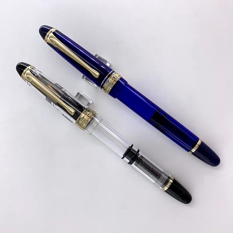 HERO wing sung 699 Piston Version fountain pen Ink Pen EF/F/M Nib Optional Stationery Office school supplies penna stilografica ► Photo 1/6