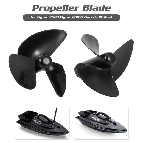 High quality 2pcs 2-blade Propeller RC Boat Propeller for Flytec V500 Flytec 2011-5 Electric RC Boat RC Parts Accessories ► Photo 1/5