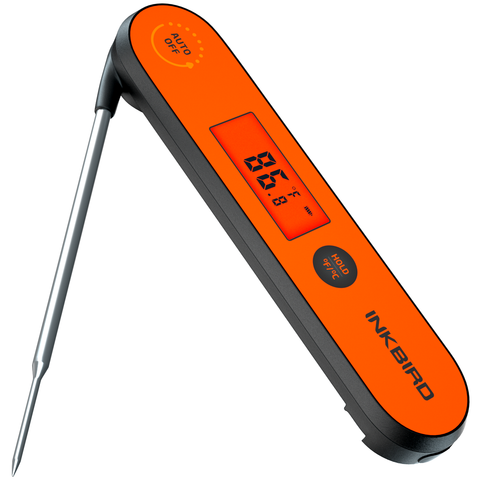Inkbird Digital Instant Read Meat Thermometer, IHT-1P Waterproof Rechargeable Thermometer with Backlight & Calibration ► Photo 1/6