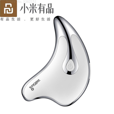 Xiaomi WellSkins Guasha Scraping Facial Massager Microcurrent Skin Rejuvenation Face Lifting Slimming Electric Body Massage Tool ► Photo 1/6