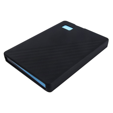 sleeve Silicone HDD Hard Disk Case Drive Skin Protective Cover Enclosure for WD My Passport 1 2TB ► Photo 1/6