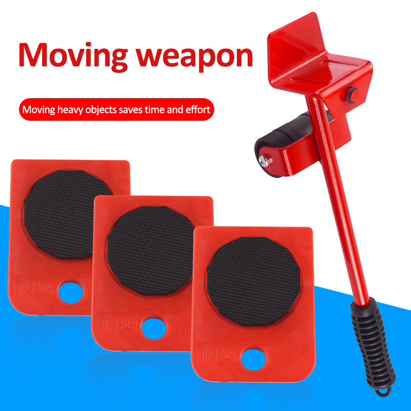 Furniture Movers Tools Transport Shifter Wheel Slider Remover Roller Equipments 