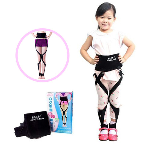 Children's Corrective Scupting Legs Bandage Band O/X Type Leg Correction Belts Day Night Use Walk Recovery Corrector Blessfun ► Photo 1/6