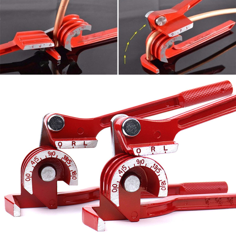 3 in 1 Pipe Tube Bender 180 Degree Combination Pliers For 6-10mm/1/4