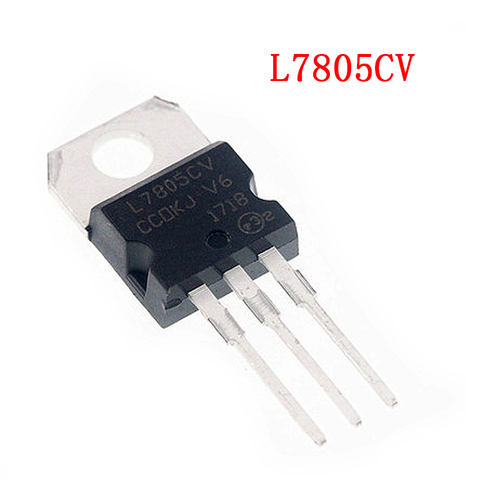 10pcs/lot L7805CV L7805 7805 LM7805 KA7805 Voltage Regulator 5V TO-220 ► Photo 1/1