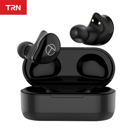 TRN T200 TWS 1BA 1DD Hybrid Driver Bluetooth V5.0 Headset Sport Wireless Earphone Earbuds QCC 3020 Chip Aptx/AAC/SBC IPX5 ► Photo 1/6