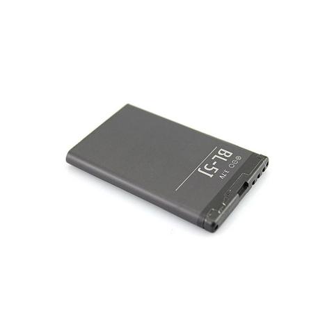 Lithium Li-Po 3.7V 1320 mAh Battery BL-5J BL 5J For Nokia 5800 5230 C3-00 X6 200 302 520 525 ► Photo 1/3