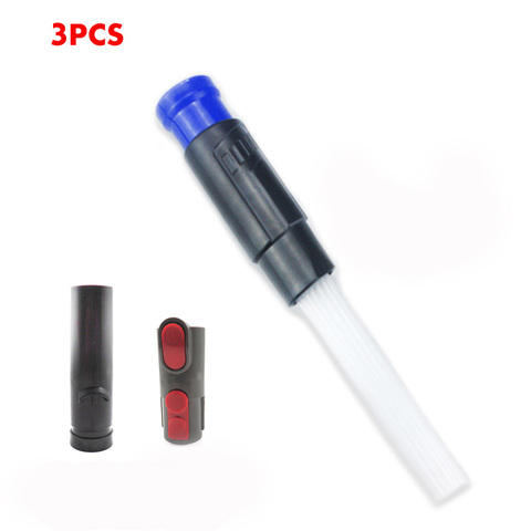 3PCS vacuum cleaner Cleaning tool brush adapter converter for Dyson V8 V10 V6 DC35 DC61 DC62 vacuum cleaner Dyson part tool ► Photo 1/6