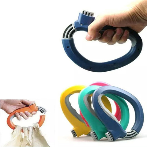 1Pcs Convenient One Trip Grip Shopping Grocery Bag Grips Holder Handle Carrier Tool D Shape For Shopping ► Photo 1/4