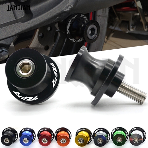 For YAMAHA YZF R1 CNC Motorcycle Swingarm Spools Slider Swing arm Stand Screws 1999-2022 2003 2004 2005 2006 2007 2008 2009 2010 ► Photo 1/6