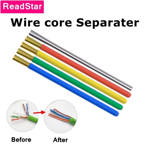 1PCS/4PCS/5/8/10PCS ReadStar Networking engineer tools Networking wire looser Ethermet cable looser twisted wire core separater ► Photo 1/6