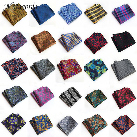 66-color Men Hanky Pocket Squared Handkerchief 100% Silk Hankerchief Flower Paisley Floral Wedding Party Gift for Man Accessory ► Photo 1/6