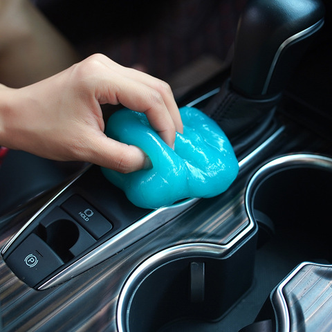 Car Accessories Interior Magic Dust Cleaner Compound Super Clean Slimy Gel for Phone Laptop Pc Computer Keyboard ► Photo 1/6