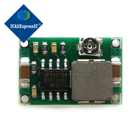 5PCS RC Airplane Module Mini 360 DC Buck Converter Step Down Module 4.75V-23V to 1V-17V 17x11x3.8mm New LM2596 2A In Stock ► Photo 1/1