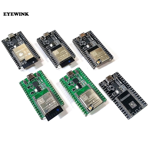 ESP32-DevKitC ESP-WROOM-32U development board WIFI+Bluetooth IoT NodeMCU-32 ESP-WROOM-32D ESP-WROOM-32U/WROVER ► Photo 1/5