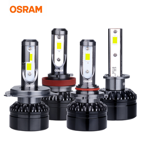Original OSRAM H7 H4 LED Car Headlight Bulb 9012 HIR2 LED HB2 9003 HB4 HB3  9005 9006 H11 H8 H16 H1 Auto lamp 6000K White 25W 12V - Price history &  Review