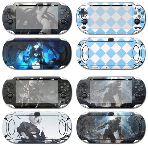 Design Waterproof Games Accessories Vinyl Decal for PS vita 1000 Skin Sticker ► Photo 1/6