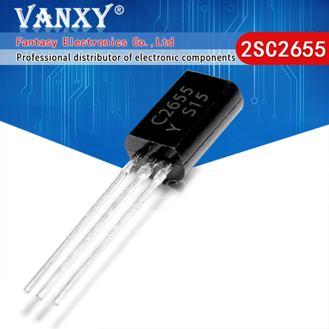 50PCS 2SC2655 TO-92 C2655 TO92 C2655-Y 2SC2655-Y new triode transistor ► Photo 1/4