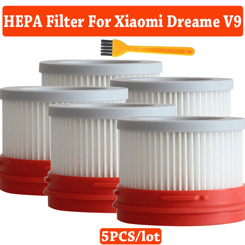 HEPA Filter For Xiaomi Dreame V9 V9B V10 Household Wireless Handheld Vacuum Cleaner Parts Dust Filter Replacement Filters ► Photo 1/5