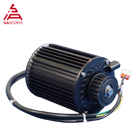 QS 1000W 72V 55KPH Mid Drive Motor for Electric Scooter 428 Sprocket 14T Type or Belt Type ► Photo 1/5