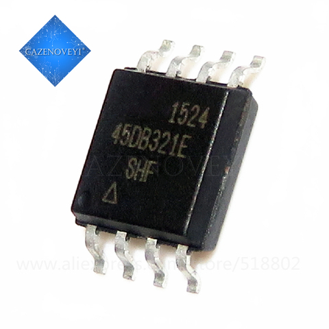 1pcs/lot AT45DB321E-SHF-T AT45DB321E 45DB321E-SHF SOP-8 In Stock ► Photo 1/1