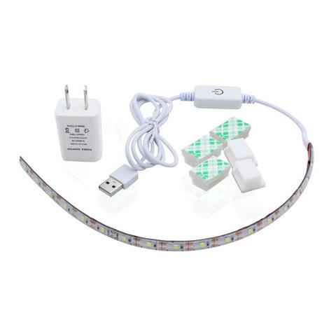 Sewing Machine LED Light Strip flexible neon 5V USB ice tape Cold 30cm Industrial Machine Working LED Lights With touch switch ► Photo 1/6