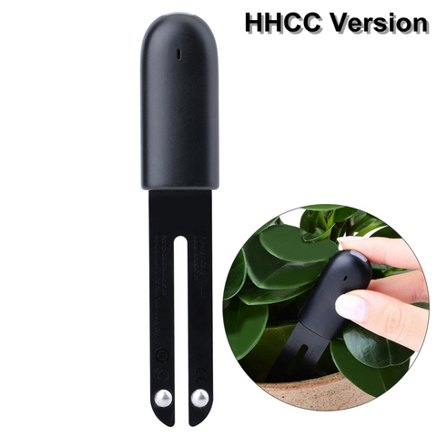 HHCC Flora Monitor Digital Plants Grass Soil Water Light Fertility Smart Tester Grass Flower Care Sensor Garden Detector ► Photo 1/6