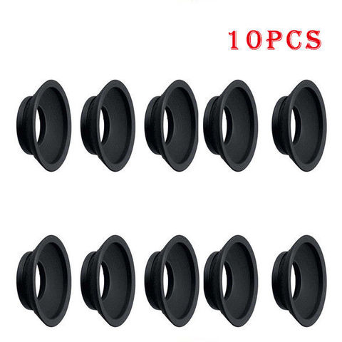 10PCS for Nikon D3X D3s D700 D3 D4 D800 D800E Eyepiece Eyecup DK-19 Rubber Eye Cup Viewfinder New ► Photo 1/3