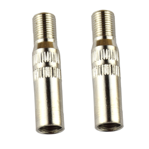 2 Pcs Car Valve Cap Stem Extensions Vehicle Bike Motorcycle Brass Tire Tyre Valve Extension Cap 39mm 60PSI Waterproof Screw-On ► Photo 1/6