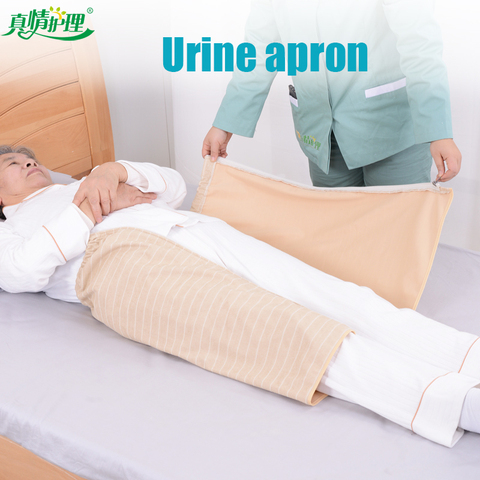 Medyeye Adult Reusable Waterproof Apron Underpads For Bedridden Patient Incontinence Urine Bed Pad ► Photo 1/6