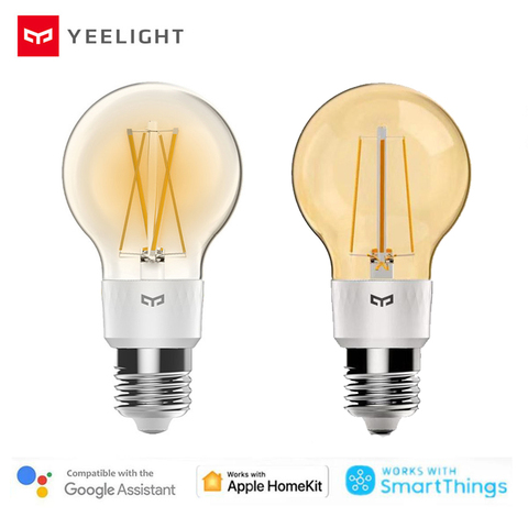 Yeelight Smart LED Bulb Silk Lamp E27 Brightness Adjustable Smart 6W 700lm For Wifi Mihome APP Apple Homekit Remote Control ► Photo 1/1