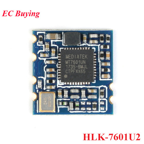 Mini USB WiFi Module Wireless Internet Module Support LINUX2.42.6 WINCE5.06.0 HLK-7601U2 MT7601 MT7601UN for Smart Home ► Photo 1/6