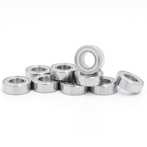 MR126ZZ Bearing ABEC-5 (10PCS) 6*12*4 mm Miniature MR126Z Ball Bearings MR126 ZZ L-1260ZZ ► Photo 1/6